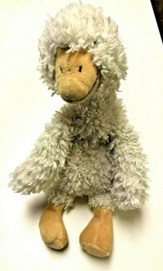 Jellycat London Plush James The Goose Mini Stuffed Animal Toy Retired 10” Fuzzy