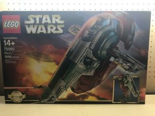 Lego 75060 Star Wars Ucs Slave I & Boba Fett Space Ship