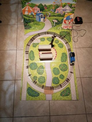 Lionel Thomas The Tank Engine And Friends O Scale Train Set - Circus Playset