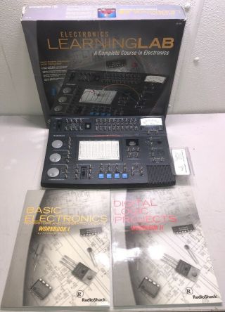 Radio Shack Electronics Learning Lab 28 - 280 Course In Electronics Kit Perfect