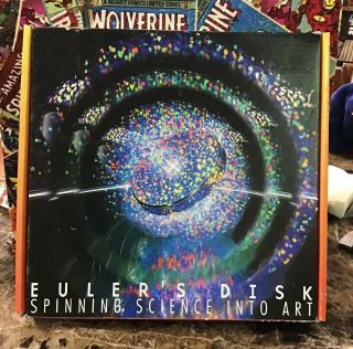 Euler’s Disk Spinning Science Into Art 1998