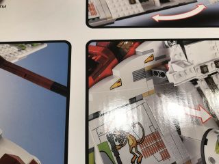 LEGO 7676 Star Wars Republic Attack Gunship Starting.  99 NISB 3