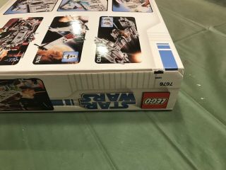 LEGO 7676 Star Wars Republic Attack Gunship Starting.  99 NISB 5