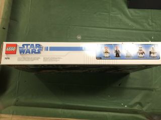 LEGO 7676 Star Wars Republic Attack Gunship Starting.  99 NISB 8