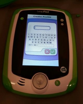 LeapFrog LeapPad Learning System Tablet Console,  3 Games & Case 3