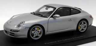 Autoart 1/18 Scale Diecast - 78023 Porsche 911 997 Carrera S Silver