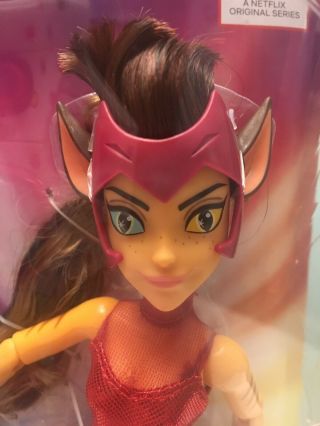 Catra She - Ra And The Princesses Of Power Netflix Dreamworks Doll Target