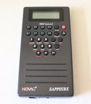 Novag Sapphire Electronic Chess Computer