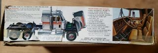 Vintage AMT Lesney Chevy Bison Truck Tractor 1:25 model kit 5002 2