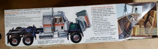 Vintage AMT Lesney Chevy Bison Truck Tractor 1:25 model kit 5002 3