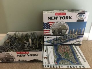 4d Cityscape York City Puzzle