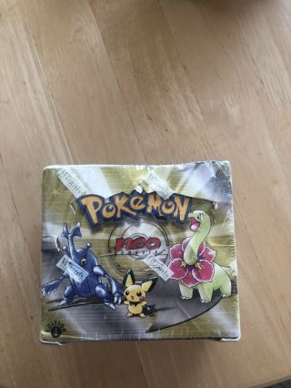 Pokemon Neo Genesis 1st Edition Booster Box