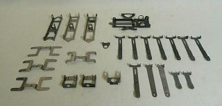 Look 1960`s Classic Industries Large 1/24 Slot Car Chassis Parts Grouping