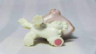 Littlest Pet Shop 58 AUTHENTIC Collie Dog LPS RARE Sage Paw Up Brown Tan White 8