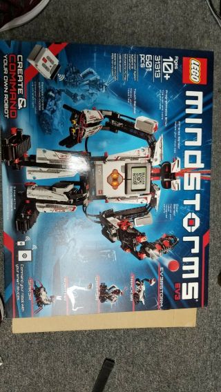 Lego Mindstorms Ev3 31313