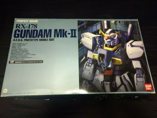 Rx - 178 Gundam Mk - Ii Perfect Grade Complete