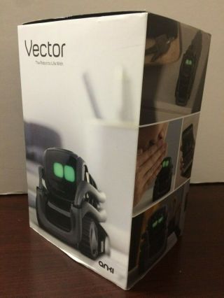 Anki 000 - 0075 Vector Home Companion Robot