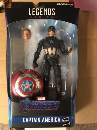 2019 Marvel Legends Captain America Worthy Walmart Exclusive With Thor 