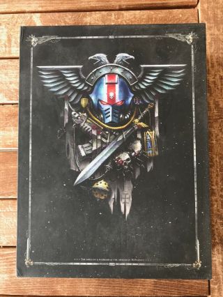 Warhammer 40k Codex Space Marines Limited Primaris Edition
