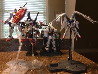 Pre - Assembled Mg & Rg Gundam Model Kits Rx - 78,  178,  Wing Zero Custom,  Strike Iwsp