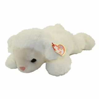 Ty Beanie Buddy - Fleece The Lamb (13.  5 Inch) - Mwmts Stuffed Animal Toy