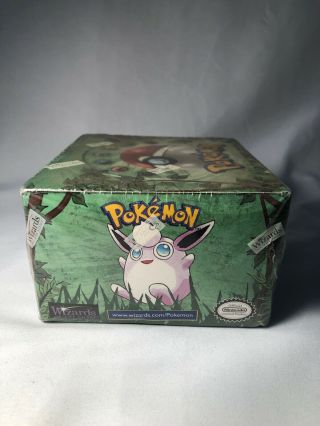 Pokemon 1st Edition Jungle Booster Box ENGLISH Factory 3