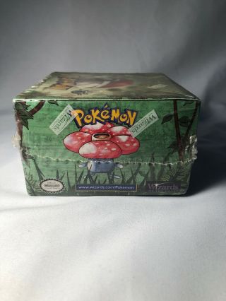 Pokemon 1st Edition Jungle Booster Box ENGLISH Factory 5