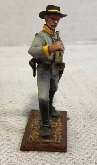AeroArt St.  Petersburg Russia Am.  Civil War Confederate Bugle Player Soldier 2