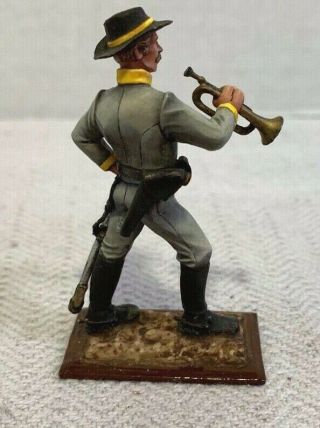 AeroArt St.  Petersburg Russia Am.  Civil War Confederate Bugle Player Soldier 3