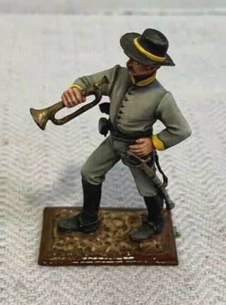AeroArt St.  Petersburg Russia Am.  Civil War Confederate Bugle Player Soldier 5