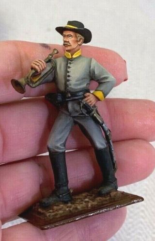 AeroArt St.  Petersburg Russia Am.  Civil War Confederate Bugle Player Soldier 6