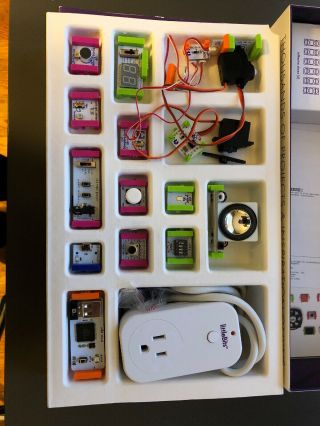 littleBits Electronics Smart Home Kit 4