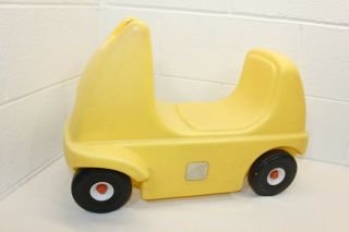 Step 2 Step2 Roller Coaster Yellow Ride On Car Only Kids Riding Toy Replacement