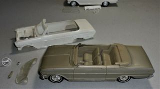 1963 Chevrolet Chevy Ii Nova Cv.  Promo & Nova Body & Parts To Restore The Promo