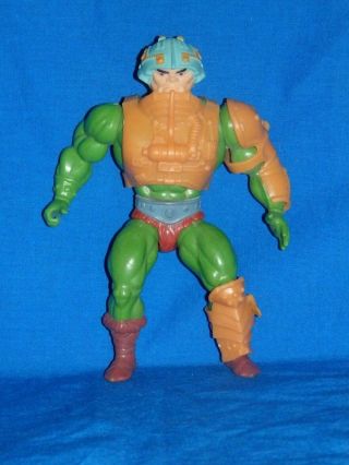 Vintage Man At Arms He - Man He Man Motu With Armor