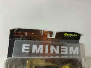 Eminem Action Figure My Name Is Slim Shady 2001 (Art Asylum) C4 3