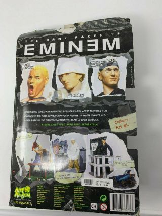 Eminem Action Figure My Name Is Slim Shady 2001 (Art Asylum) C4 7