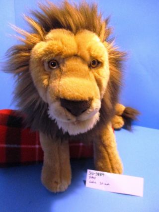 Fao Schwarz African Lion 2014 Plush (310 - 3889)