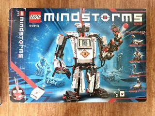 Lego Mindstorms Ev3 31313 Robot Programming Kit