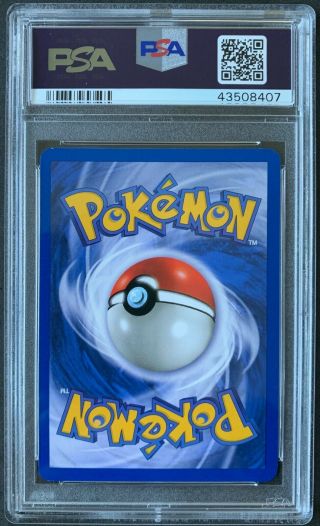 2000 Pokémon Rocket 1st Edition Dark Charizard Holo 4/82 PSA 10 GEM 2