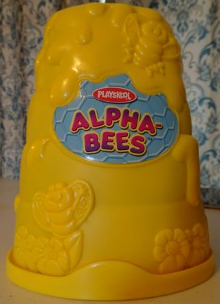 Alpha - Bees Playskool Learning Game Vintage