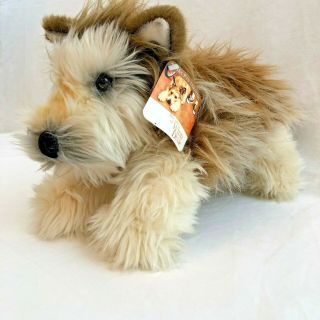 Because Of Winn Dixie Dog Plush Stuffed Toy Tan 15 " 2004 With Tags Movie