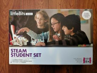 Littlebits Steam Student Set Classroom Grades 3 - 8 Box 4 Students Stem Complete