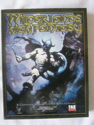 Wilderlands Of High Fantasy D&d D20 Complete Dungeons & Dragons Campaign