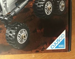 LEGO NASA Mars Science Laboratory Curiosity Rover CUUSOO 21104 BOX 4