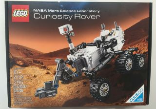 LEGO NASA Mars Science Laboratory Curiosity Rover CUUSOO 21104 BOX 8