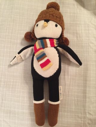 Cuddle,  Kind Everest The Penguin 16 " ? Plush Stuffed Animal Knitted