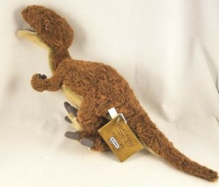 Hansa 19 " Velociraptor Raptor Dinosaur Plush
