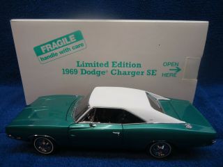 Danbury - 1969 Dodge Charger Se,  Limited Edition,  1:24,
