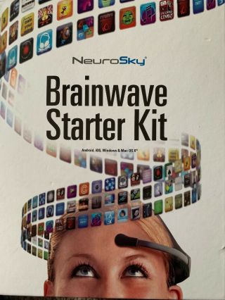 Neurosky Mindwave Mobile 2: Brainwave Starter Kit